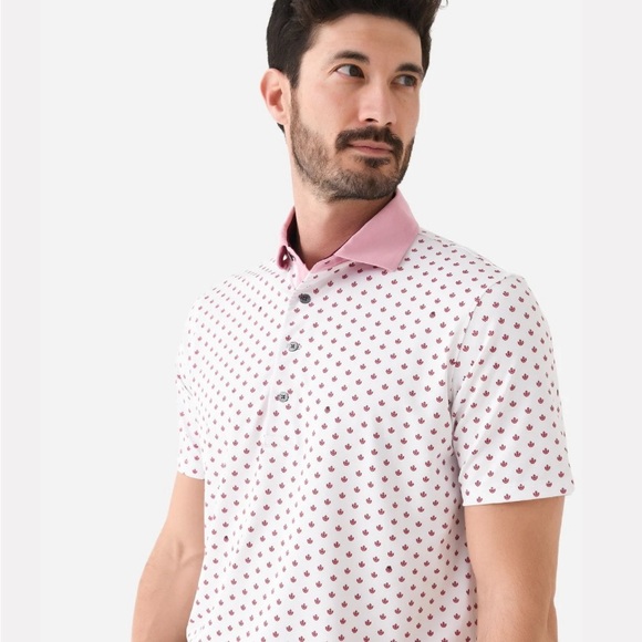 Men’s size large Greyson Spring Garden Polo - Picture 2 of 14